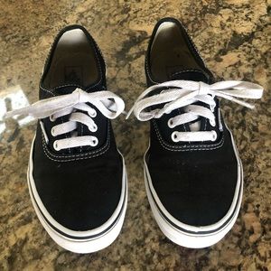 Black vans